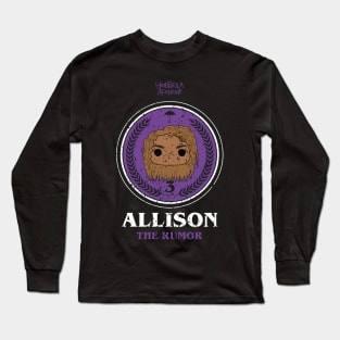 UMBRELLA ACADEMY 2 : ALLISON THE RUMOUR (GRUNGE STYLE) Long Sleeve T-Shirt